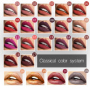 PUDAIER-Waterproof-Nude-Matte-Velvet-Glossy-Lip-Gloss-Lipstick-Lip-Balm-Sexy-Red-Lip-Tint-21 (2)